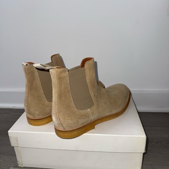 COMMON PROJECTS - Suede Chelsea Boots main image 2
